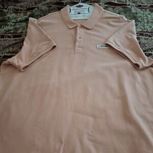 Lacoste Men's Polo Shirt Peach